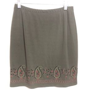 Paisley Skirt